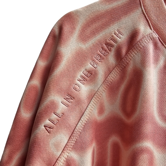 NWT Adidas x 11 Honoré Sweatshirt, Oversized, Halo Blush, 1X - Picture 4 of 16